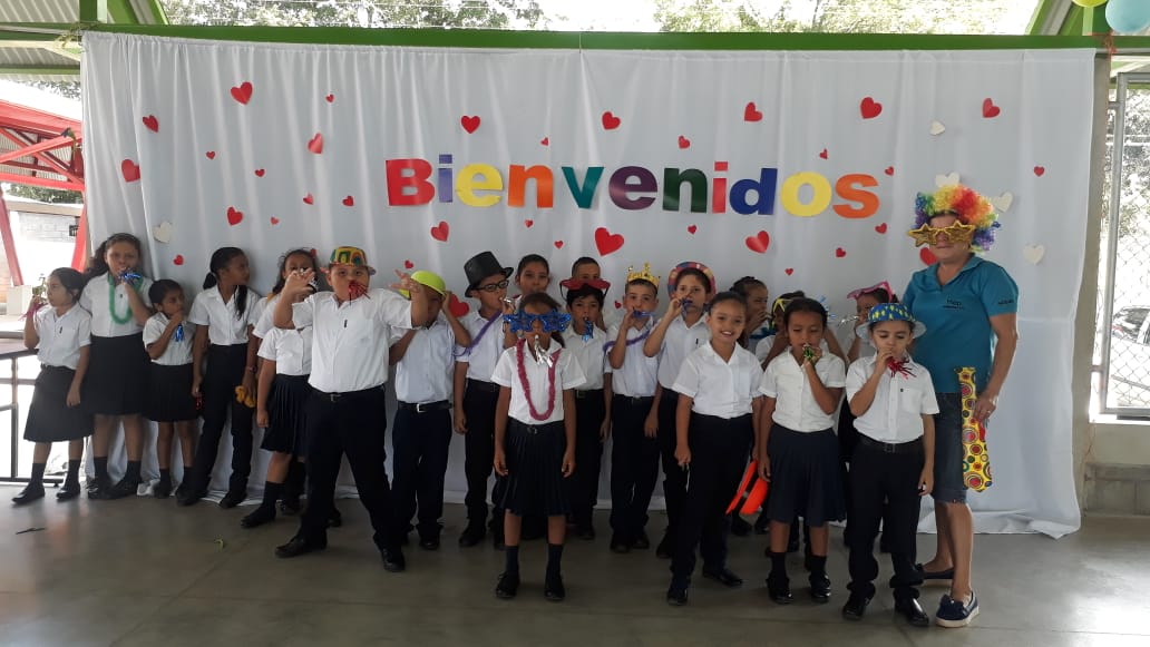 Bievenida.