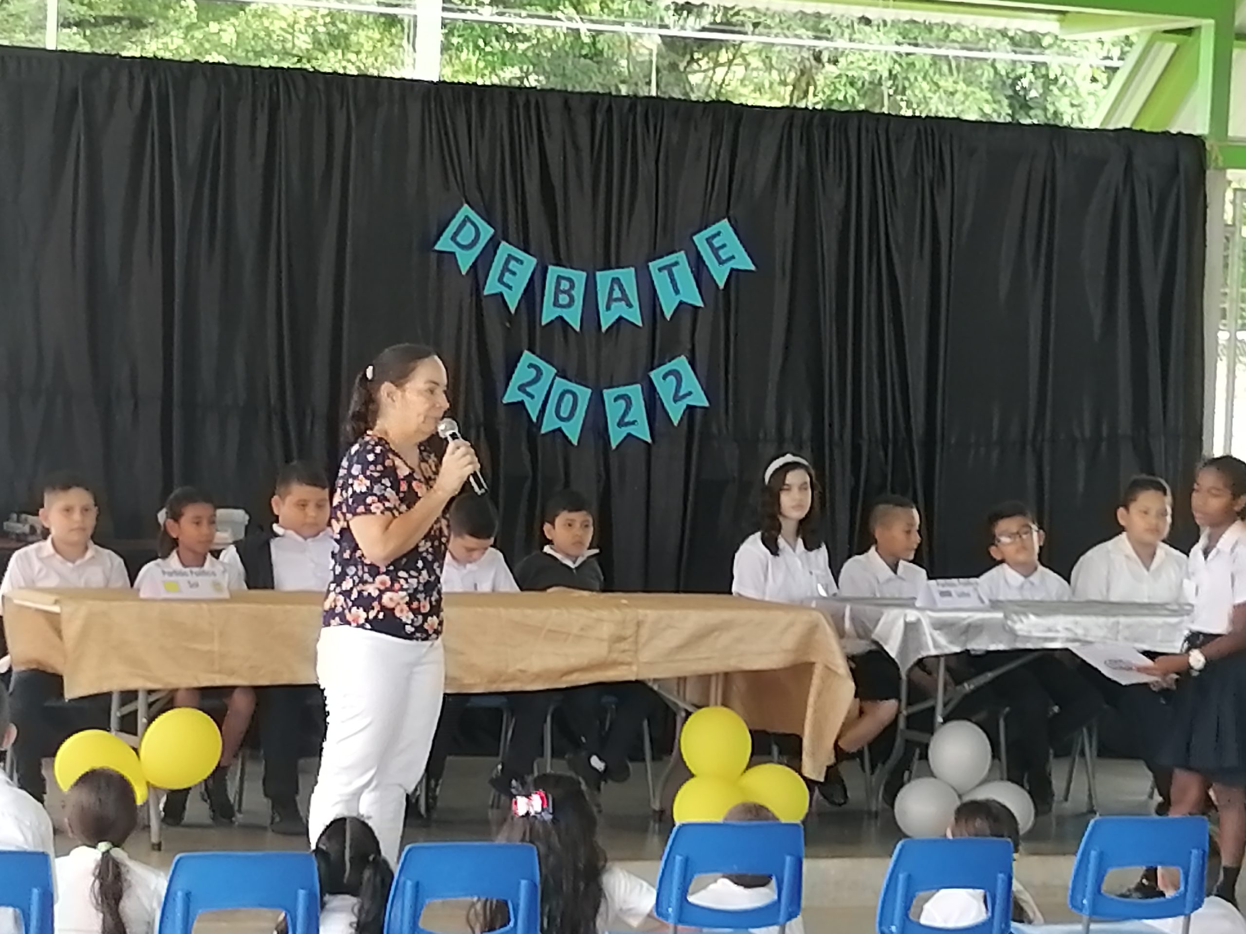 Debate Elecciones Estudiantiles 2022